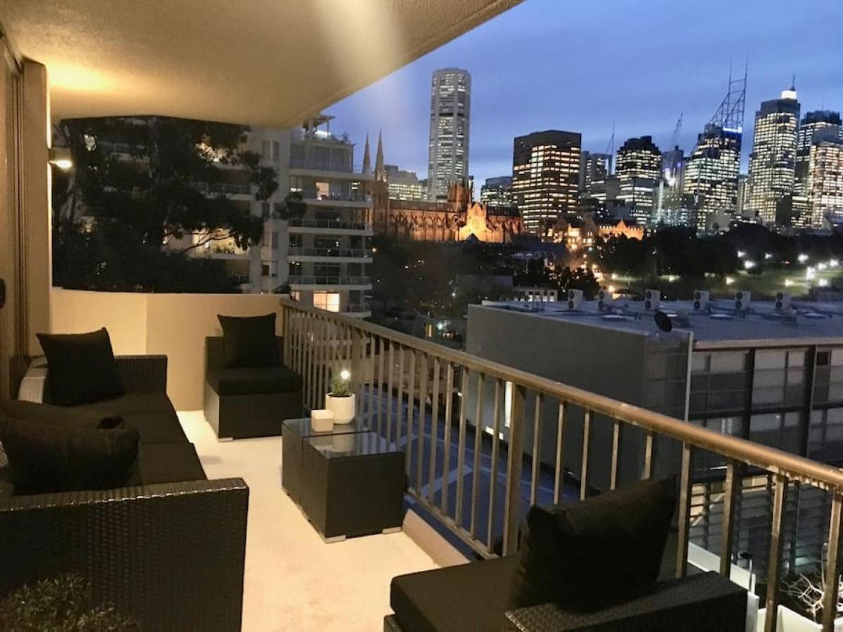 Inner City Harbour Views With Parking Sydney Bagian luar foto