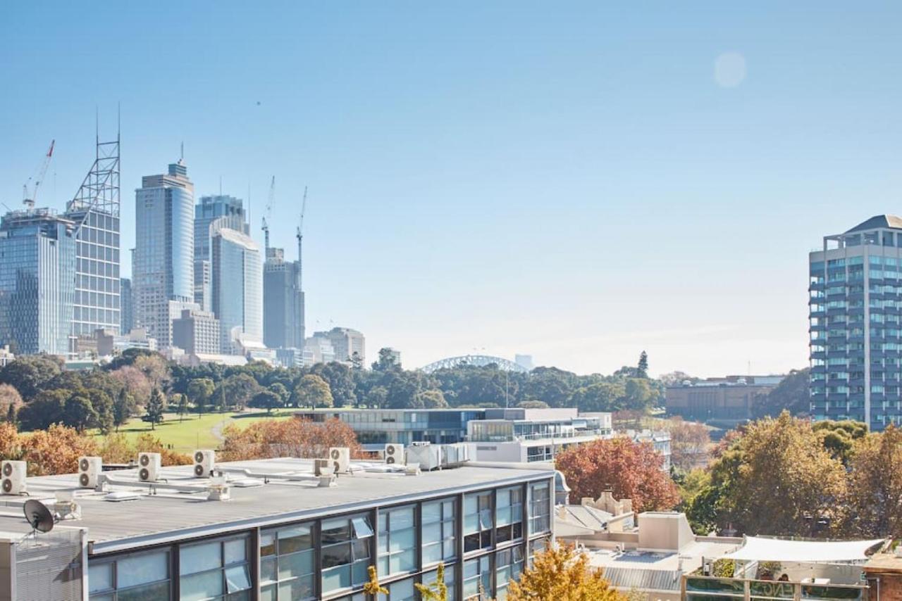 Inner City Harbour Views With Parking Sydney Bagian luar foto