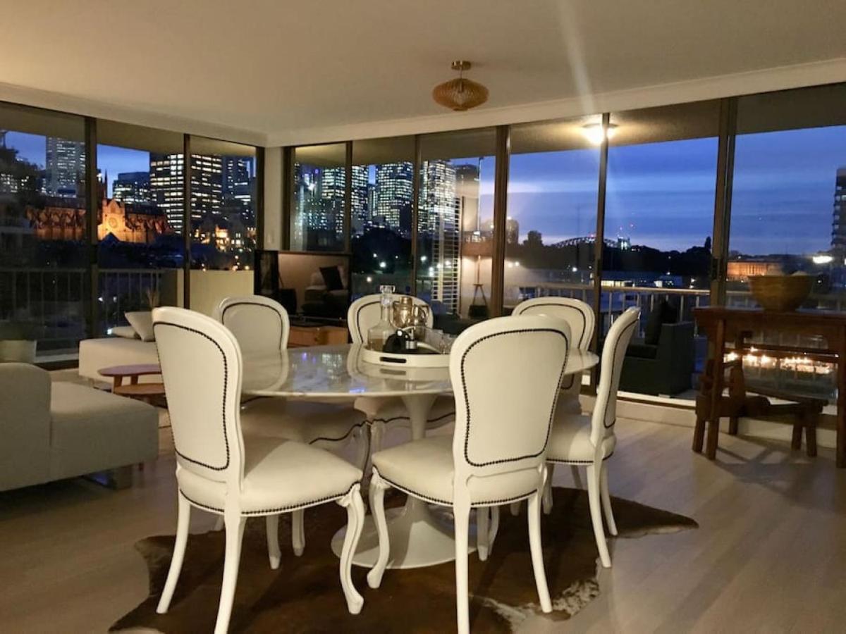 Inner City Harbour Views With Parking Sydney Bagian luar foto