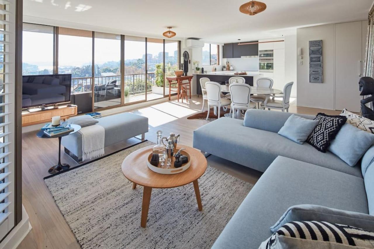Inner City Harbour Views With Parking Sydney Bagian luar foto