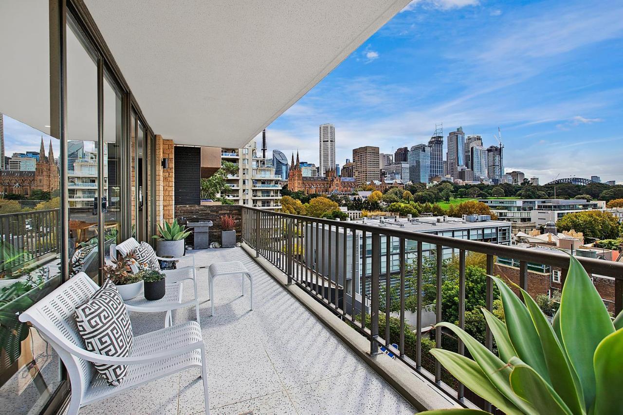 Inner City Harbour Views With Parking Sydney Bagian luar foto