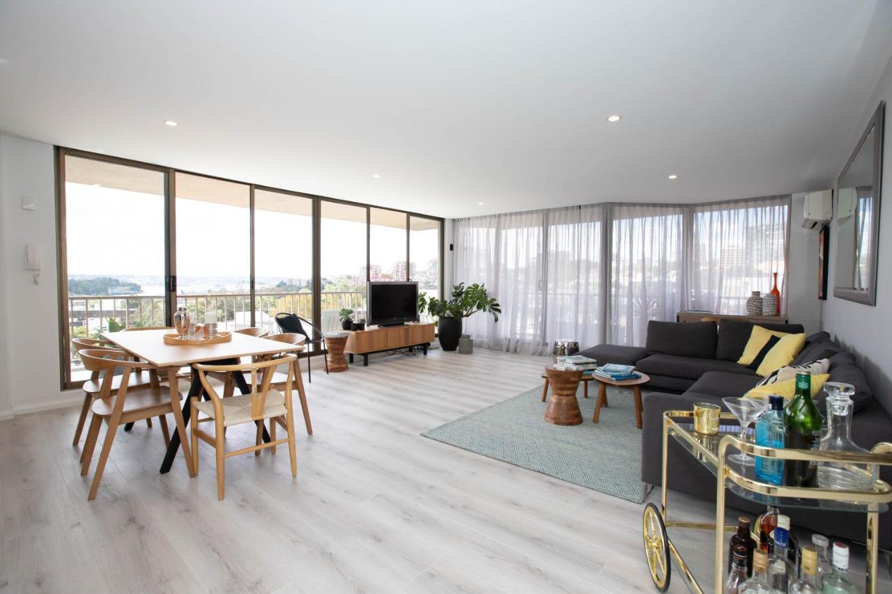 Inner City Harbour Views With Parking Sydney Bagian luar foto