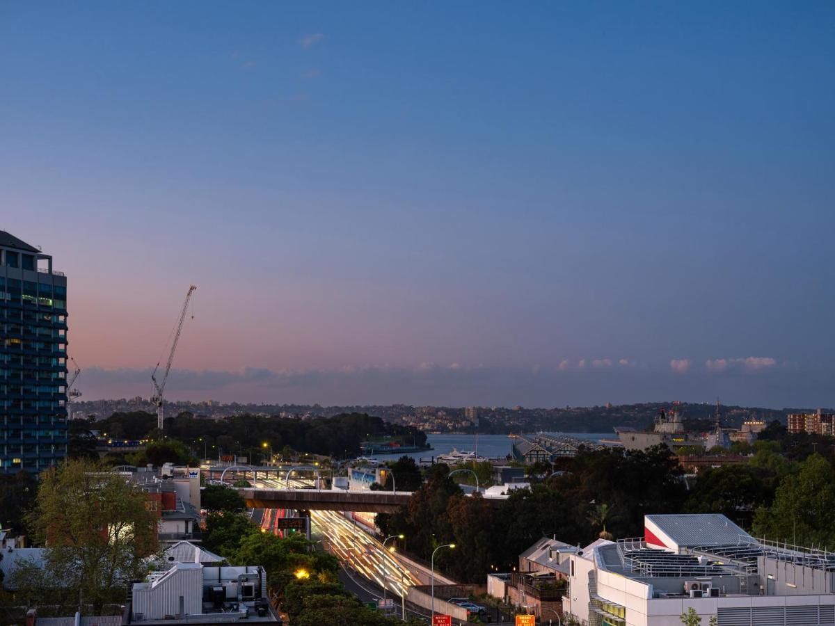 Inner City Harbour Views With Parking Sydney Bagian luar foto