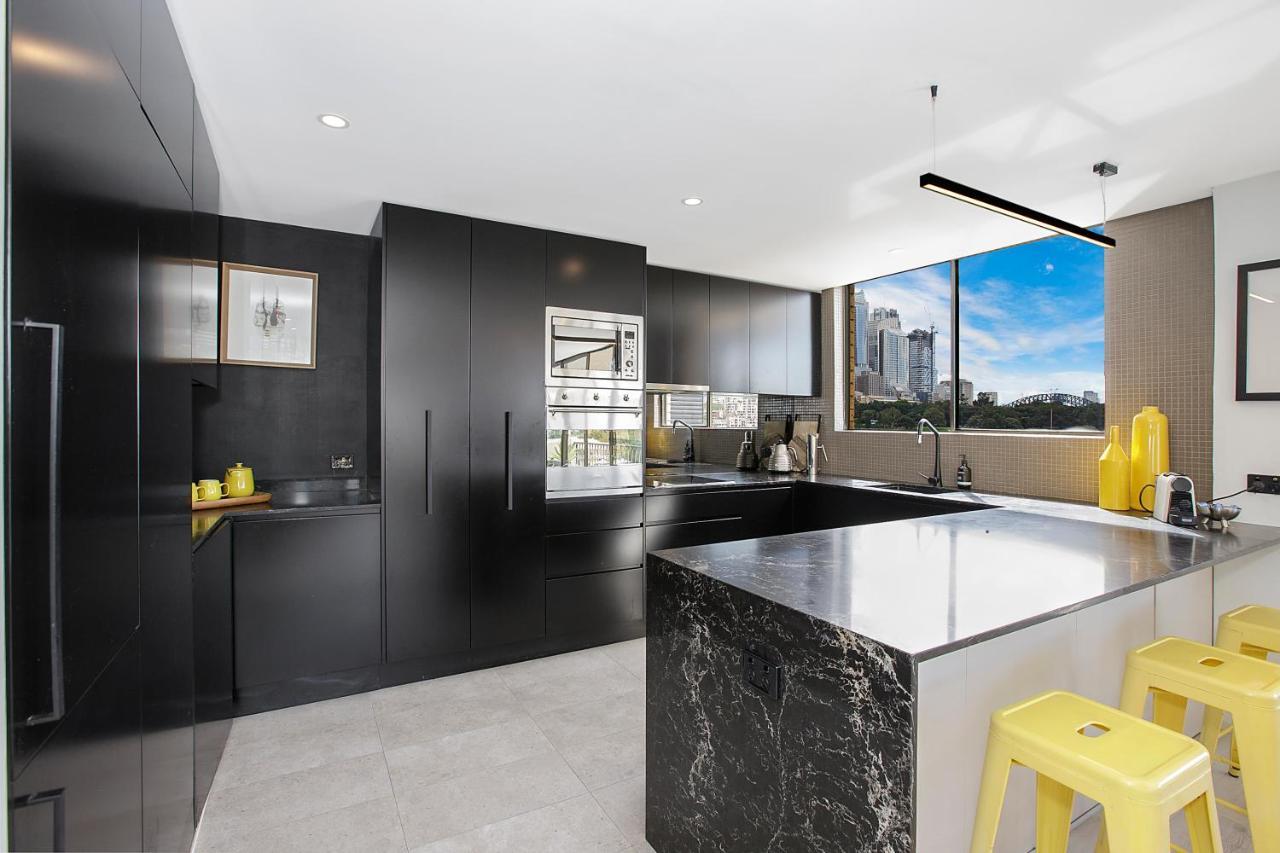 Inner City Harbour Views With Parking Sydney Bagian luar foto