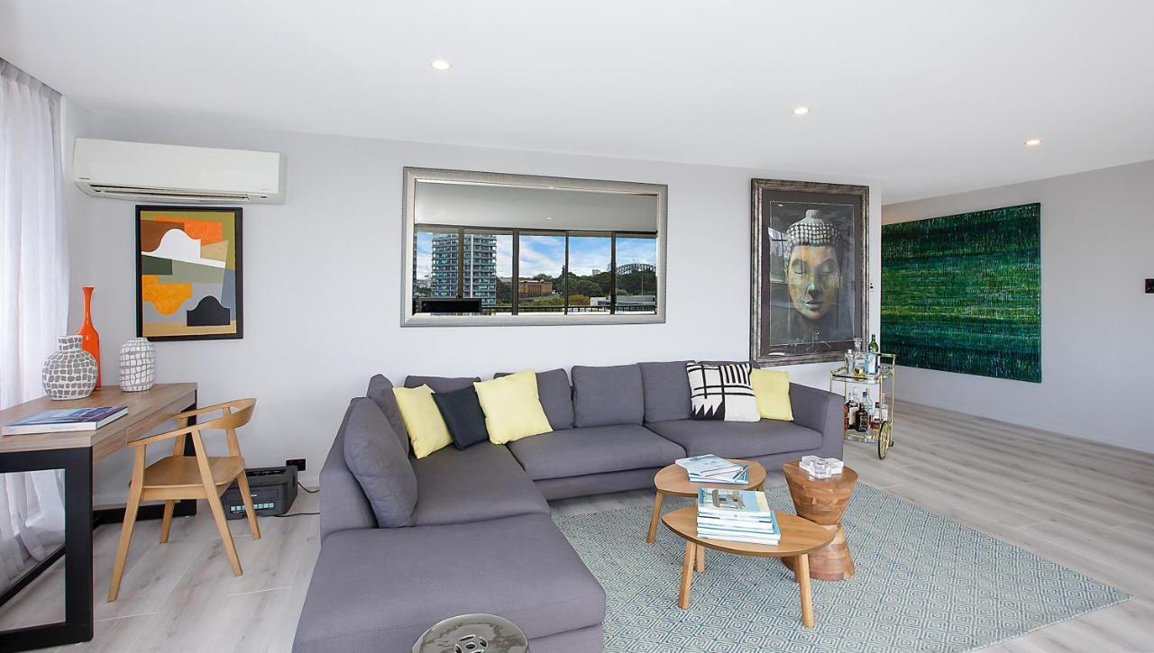 Inner City Harbour Views With Parking Sydney Bagian luar foto