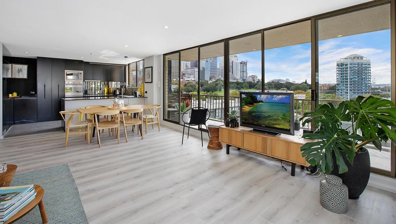 Inner City Harbour Views With Parking Sydney Bagian luar foto