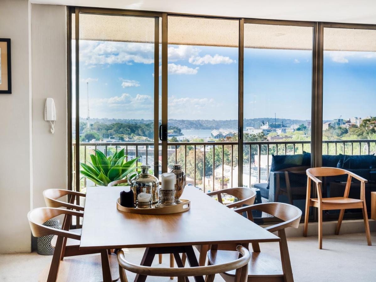 Inner City Harbour Views With Parking Sydney Bagian luar foto