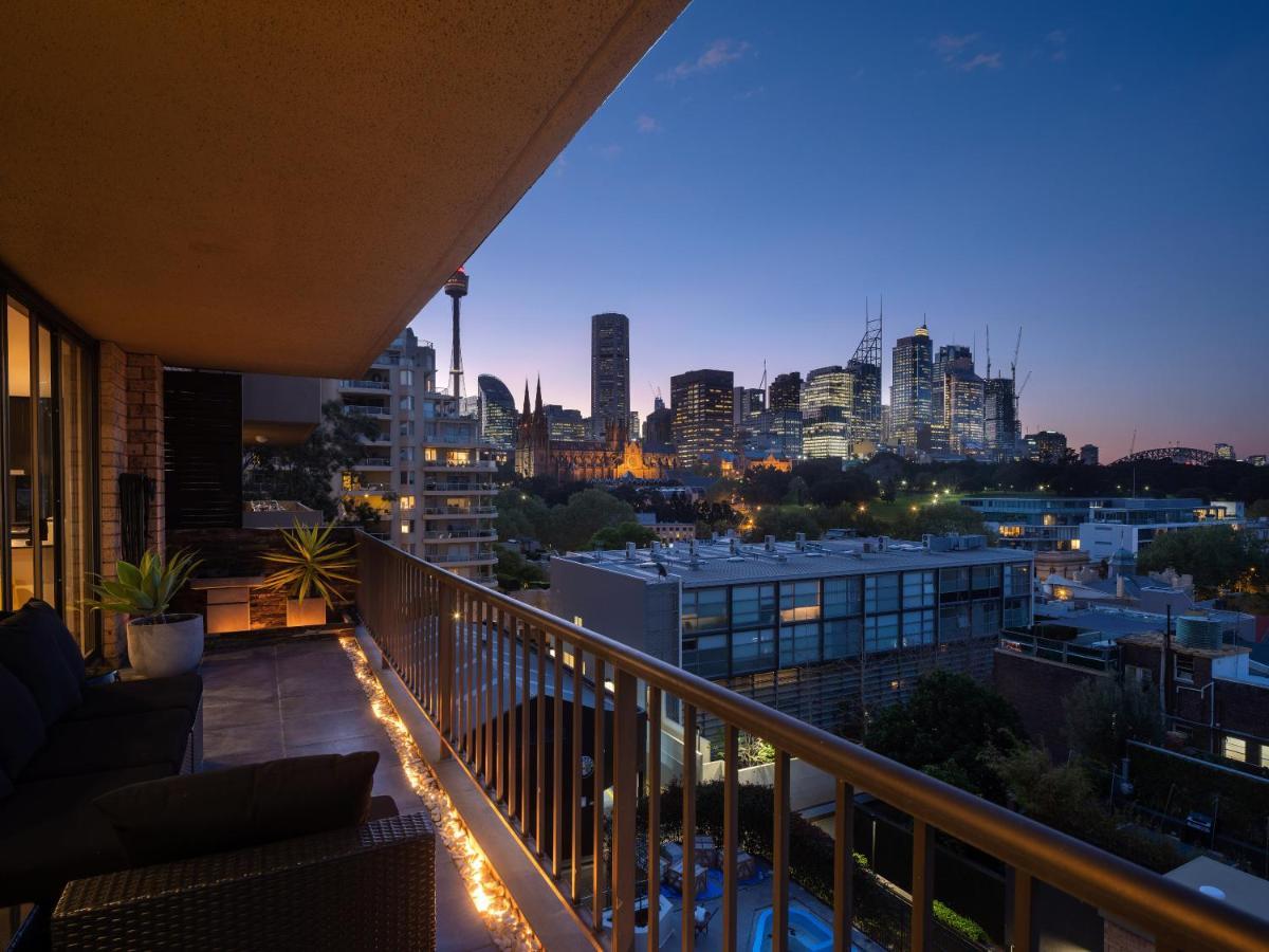 Inner City Harbour Views With Parking Sydney Bagian luar foto